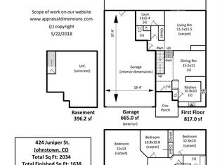424 Juniper St, Johnstown, CO 80534