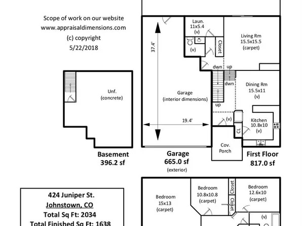 424 Juniper St, Johnstown, CO 80534