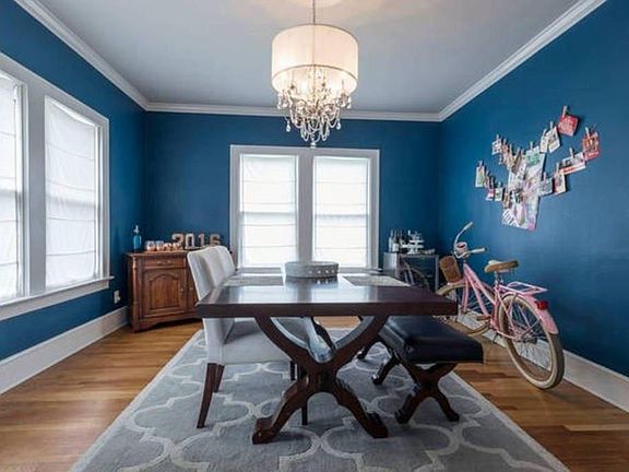 Dining Room from living room