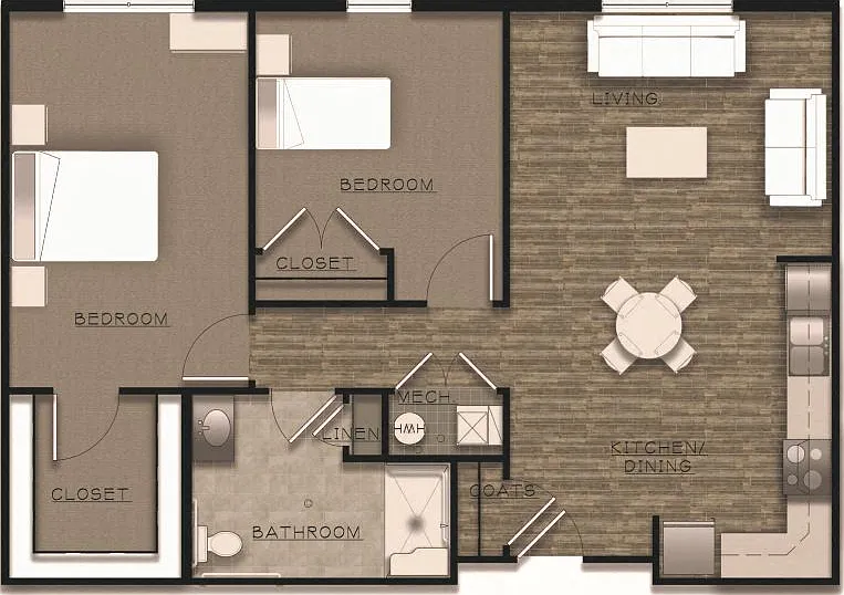 Willow Commons Apartments — Photo 33