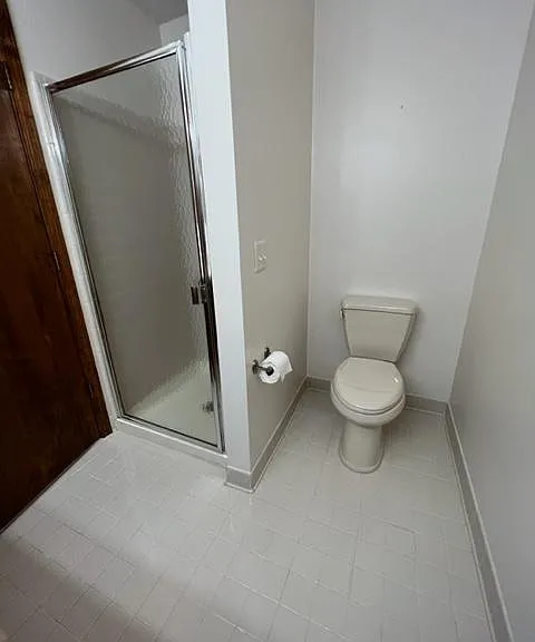 master bathroom shower