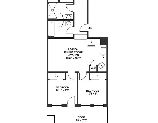 2nd image of 215 Butler St #2A
