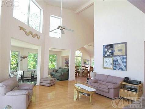 Lots of open space and windows to take in the great views.