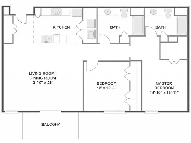 Floor plan Canadian