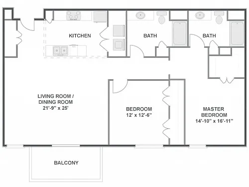 Floor plan Canadian