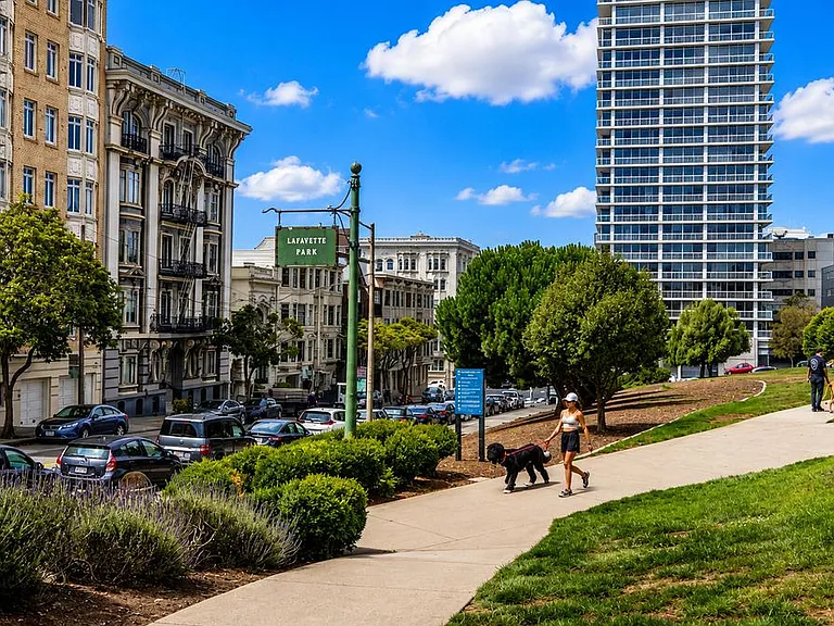 Stroll through nearby parks