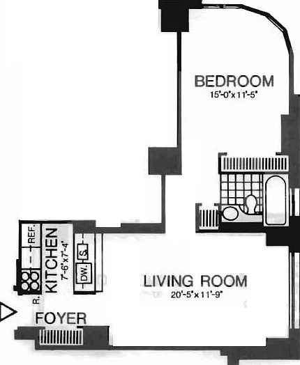200 Rector Pl #26L — Photo 2
