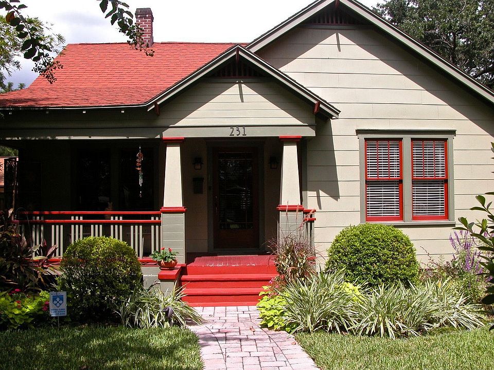 Restored Front of House