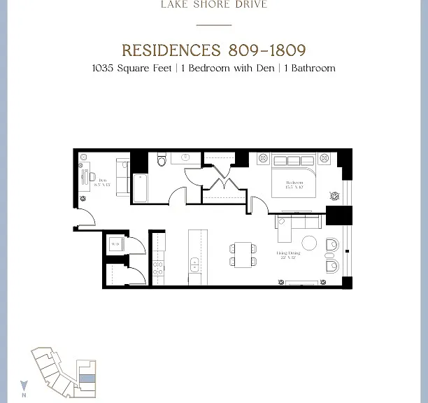 850 N Lake Shore Dr #1409 — Photo 2