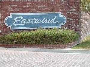 entrance to park