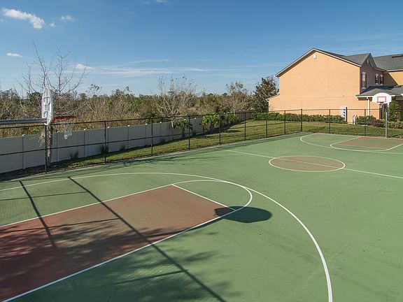 Basketball court