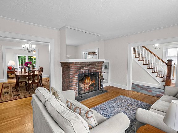 Living Room looking into Dining Room