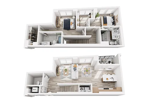 Floor plan TH1