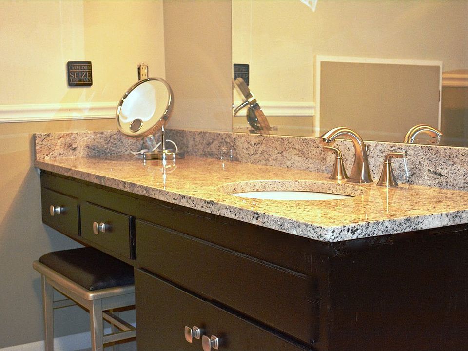 Upper Bath off Master Vanity