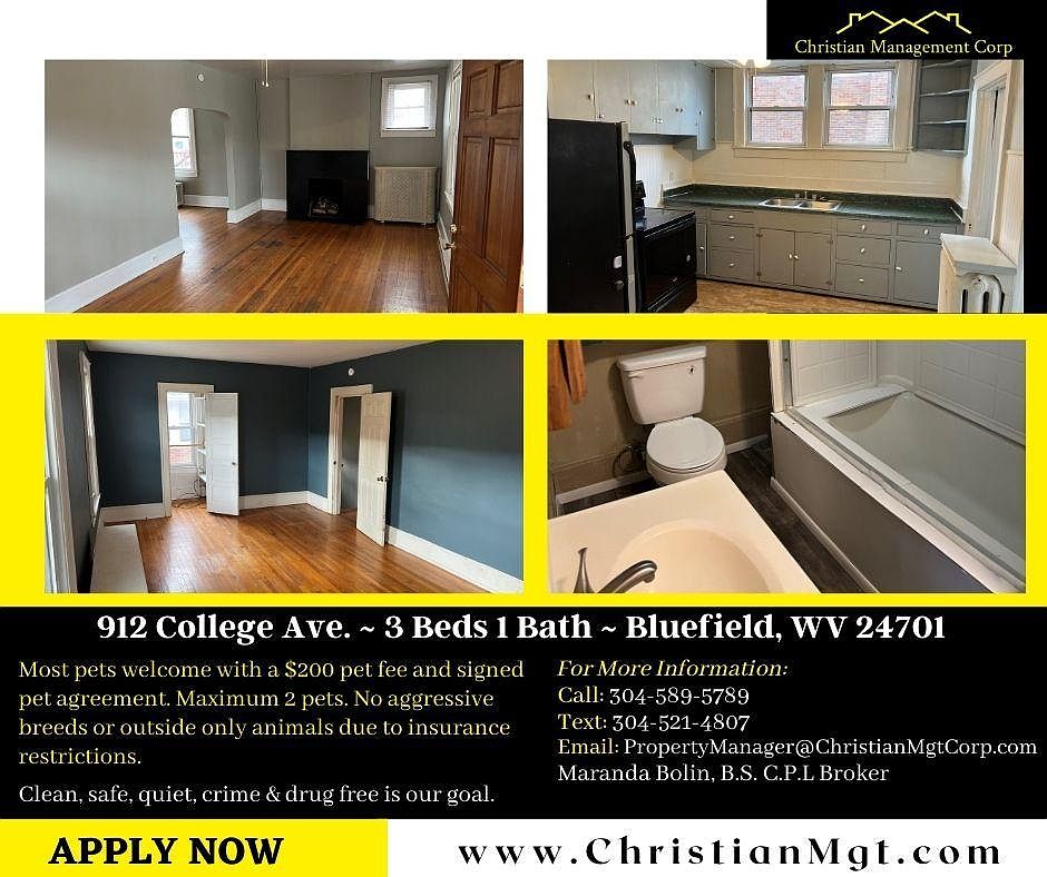 912 College Ave, Bluefield, WV 24701 Zillow