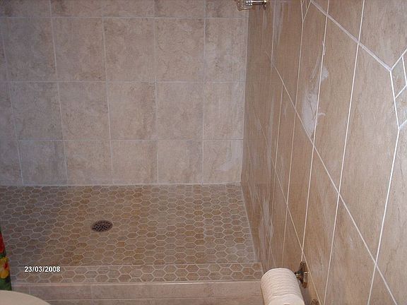 New Master Shower