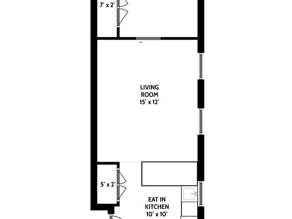 3rd image of 305 W 150th St #104A