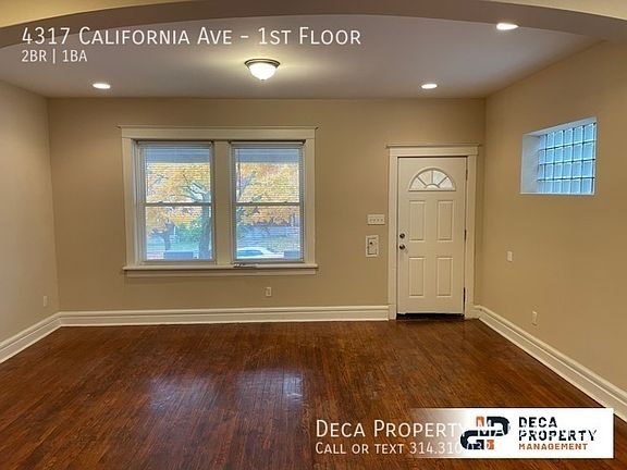 2nd image of 4317 California Ave Floor 1