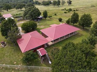 37584 County Road 1760, Coalgate, OK 74538
