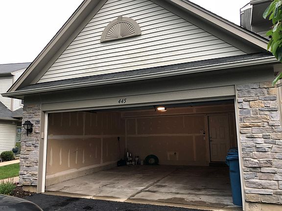 2 Car Attached Garage 