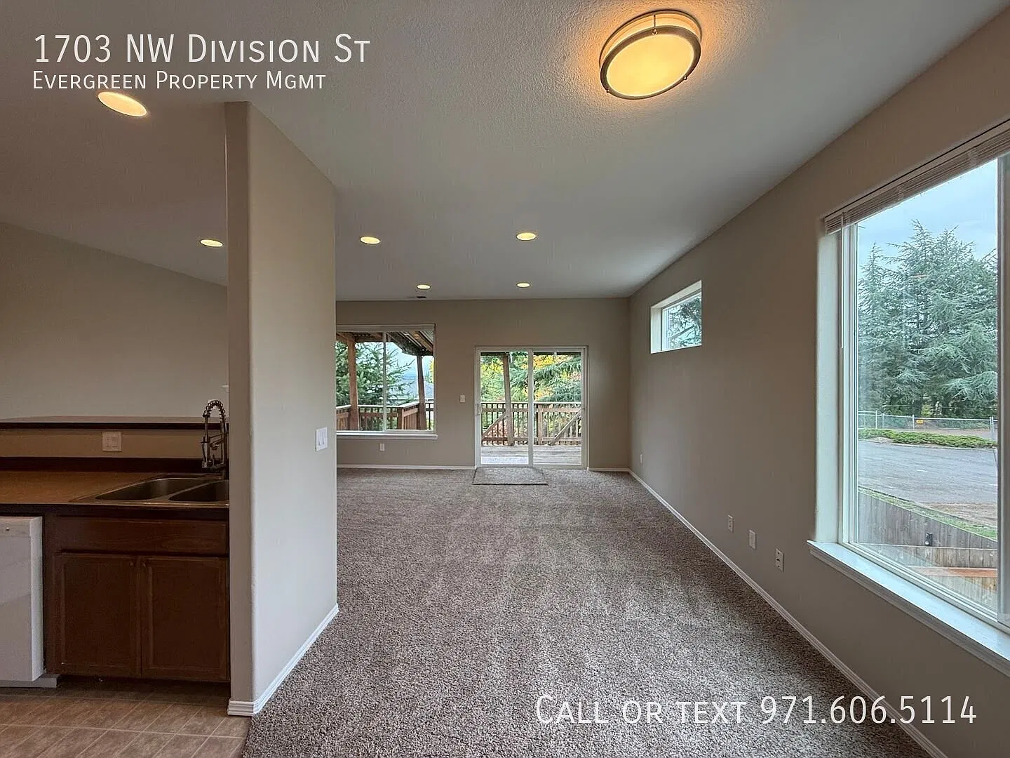 3-Bedroom Home with Attached Garage, Fenced Yard & Deck — Photo 4
