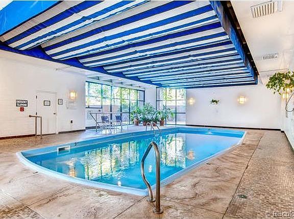 Indoor heated pool