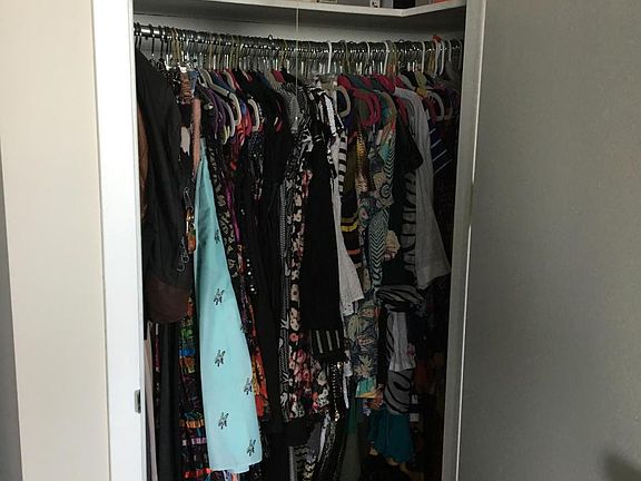 Ample Closet Space
