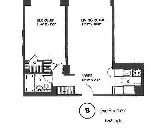 5th image of 2186 5th Ave APT 2B