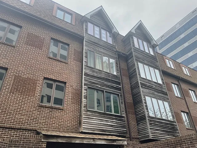 Exterior building