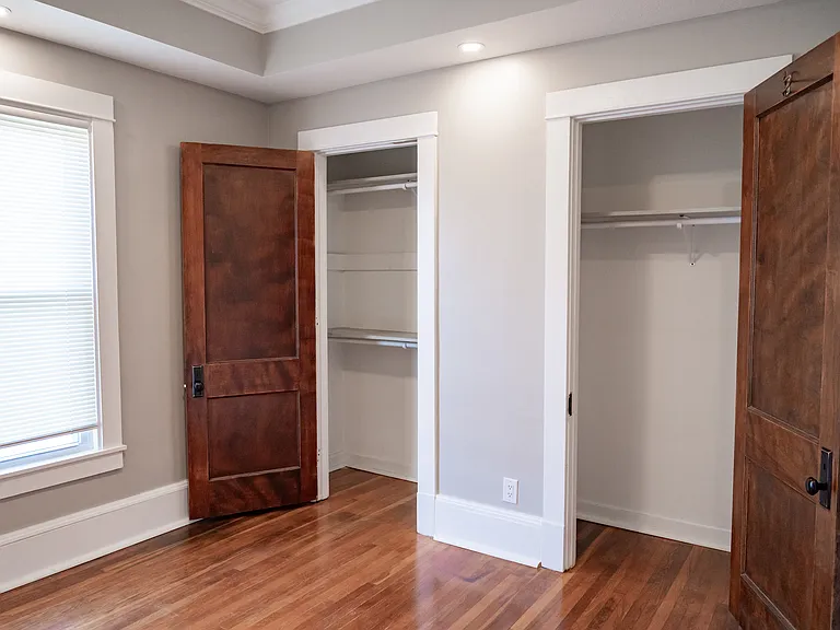 Bedroom 1 with 2 spacious closets