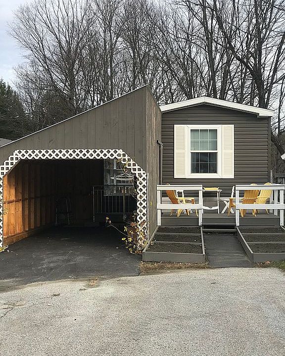 Exterior view from road