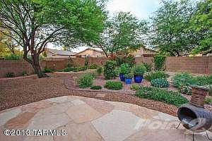 Beautifully Landscaped Backyard ( Photo