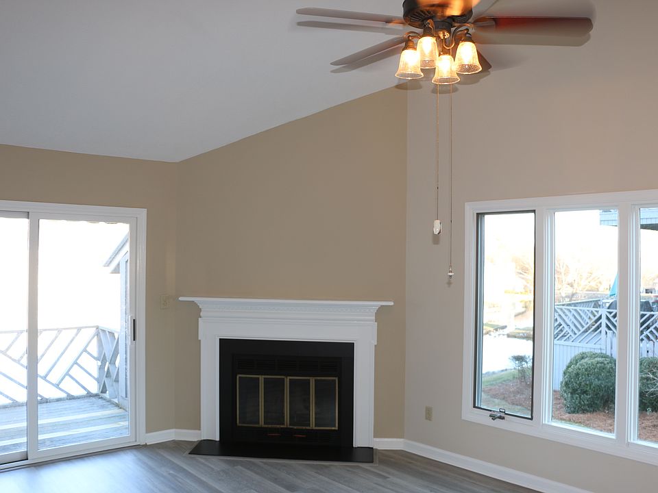 living room - lake view