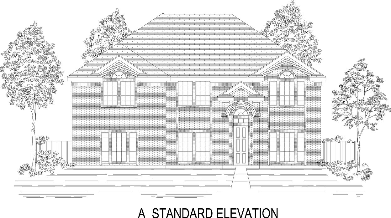 Stonebriar 2R Plan, Collinsbrook Farm, Frisco, TX 75035 Zillow