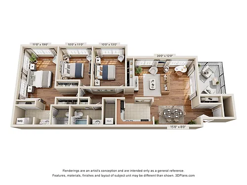Floor plan C1