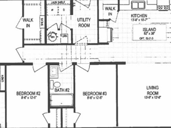 Floor Plan of Sheffield Plan