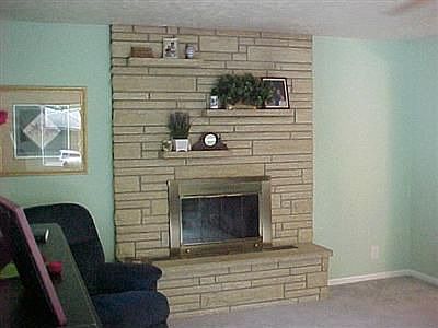 Living Room Fireplace
