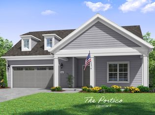 The Portico Plan, The Courtyards at New Seasons, North Canton, OH 44720