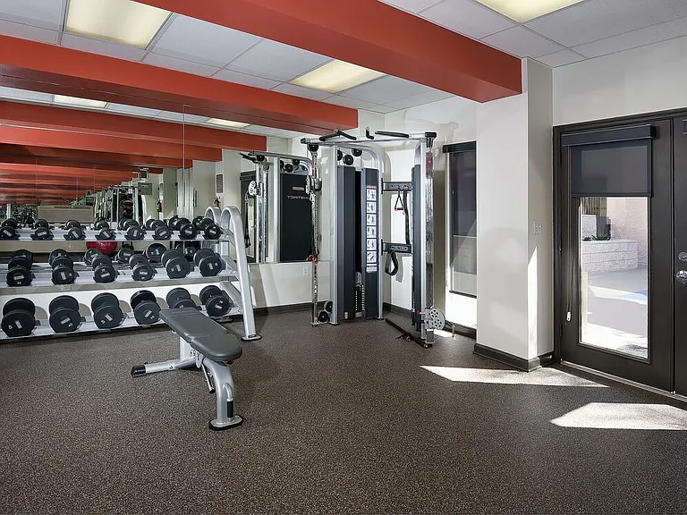 Fitness center