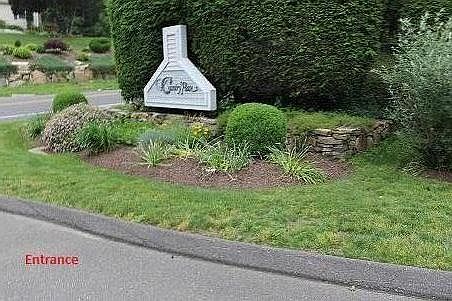 Condo Complex Entrance