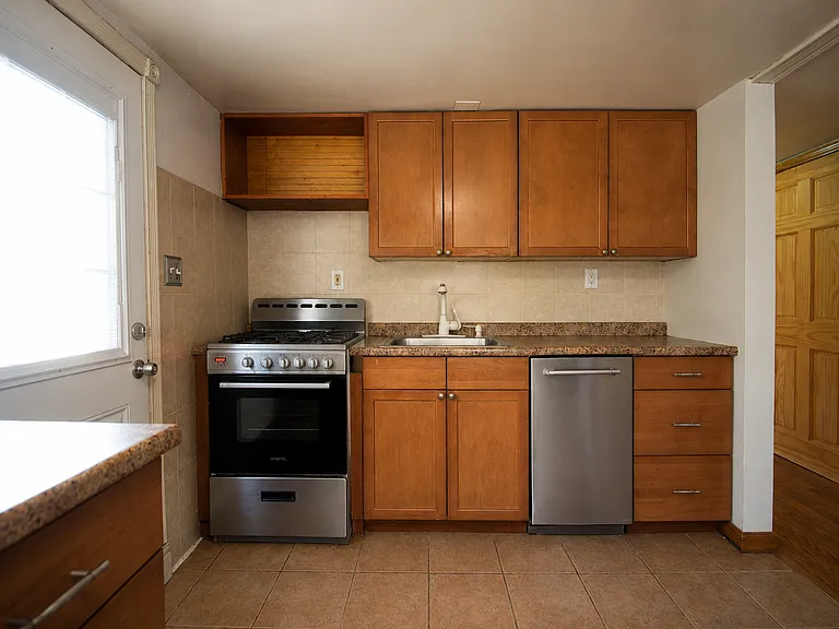 New stainless steel appliances