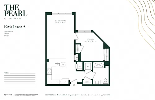 Floor plan A4