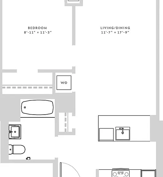 400 W 113th St #920 — Photo 2