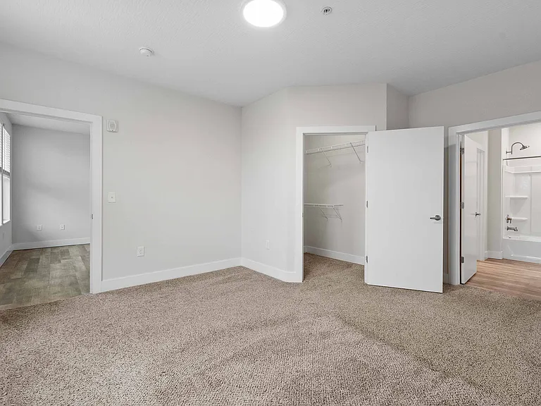Bedroom Suite with Walk-In Closet and Attached Bath Bedroom Suite with Walk-In Closet and Attached Bath