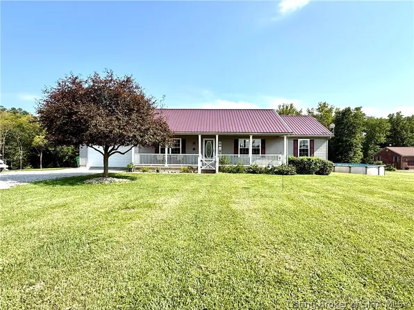 16512 Clapp Road, Otisco, IN 47163
