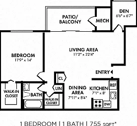 Sherry Lake Apartment Homes — Photo 36
