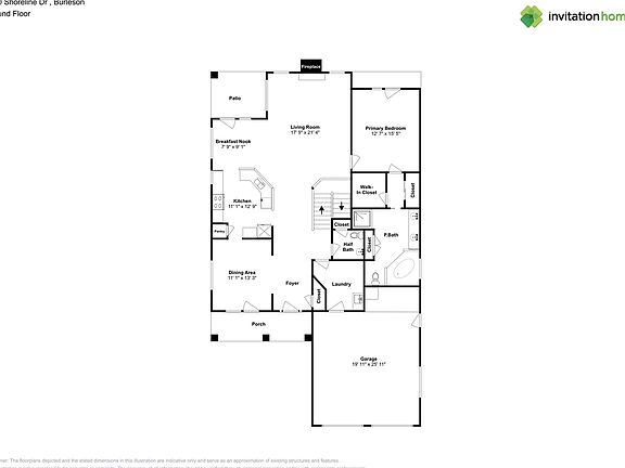 3rd image of 3020 Shoreline Dr