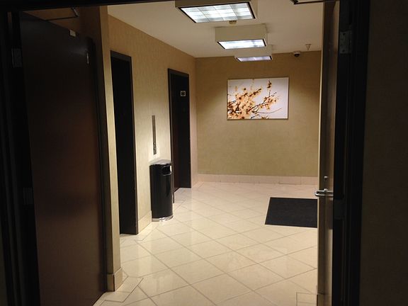 Elevators on 7th floor