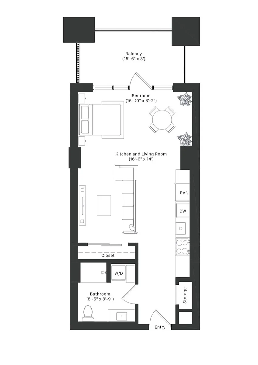 Floor plan AL7B