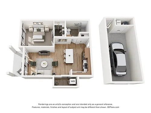 Floor plan The Trailhead